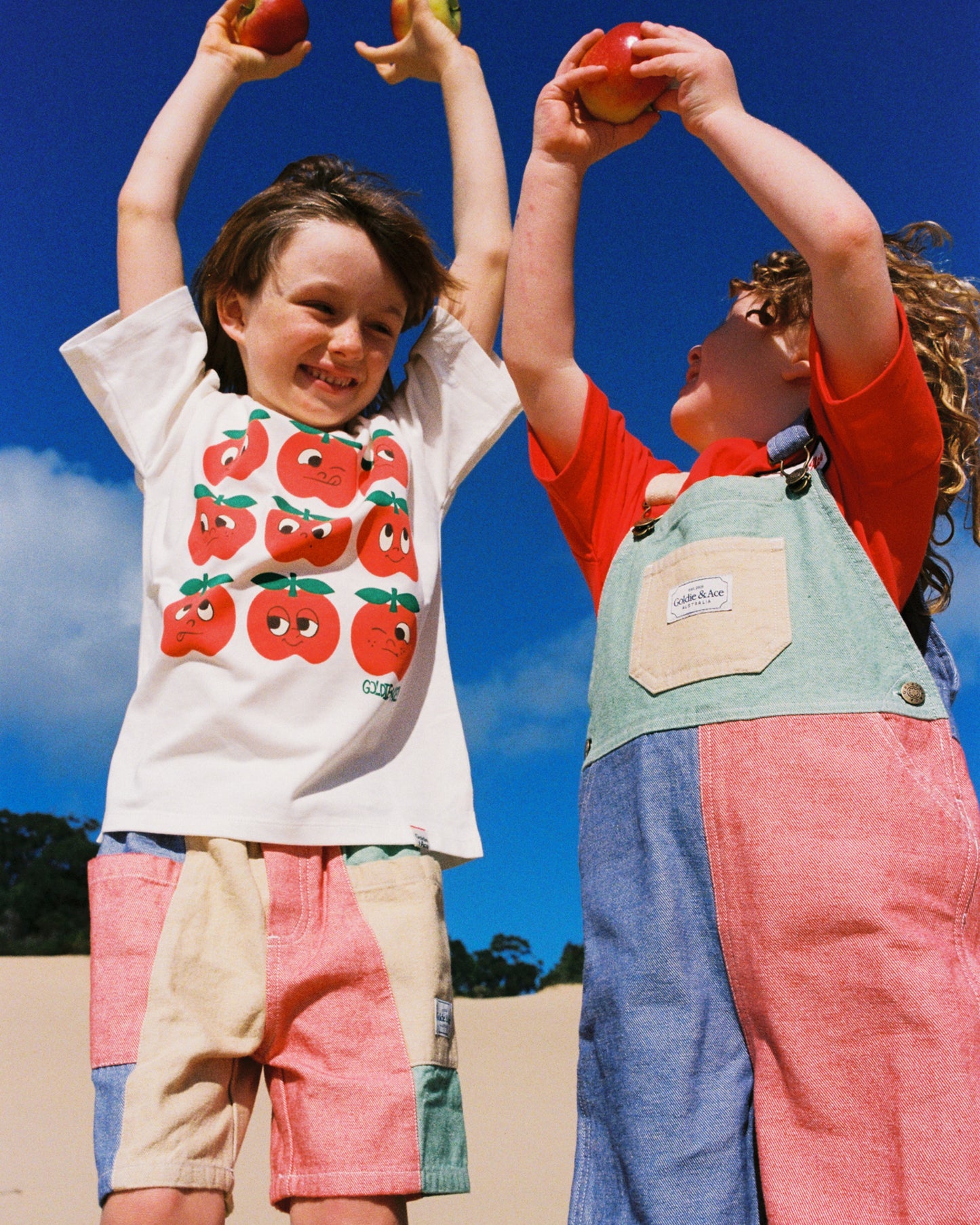 Patchwork Burton Overalls