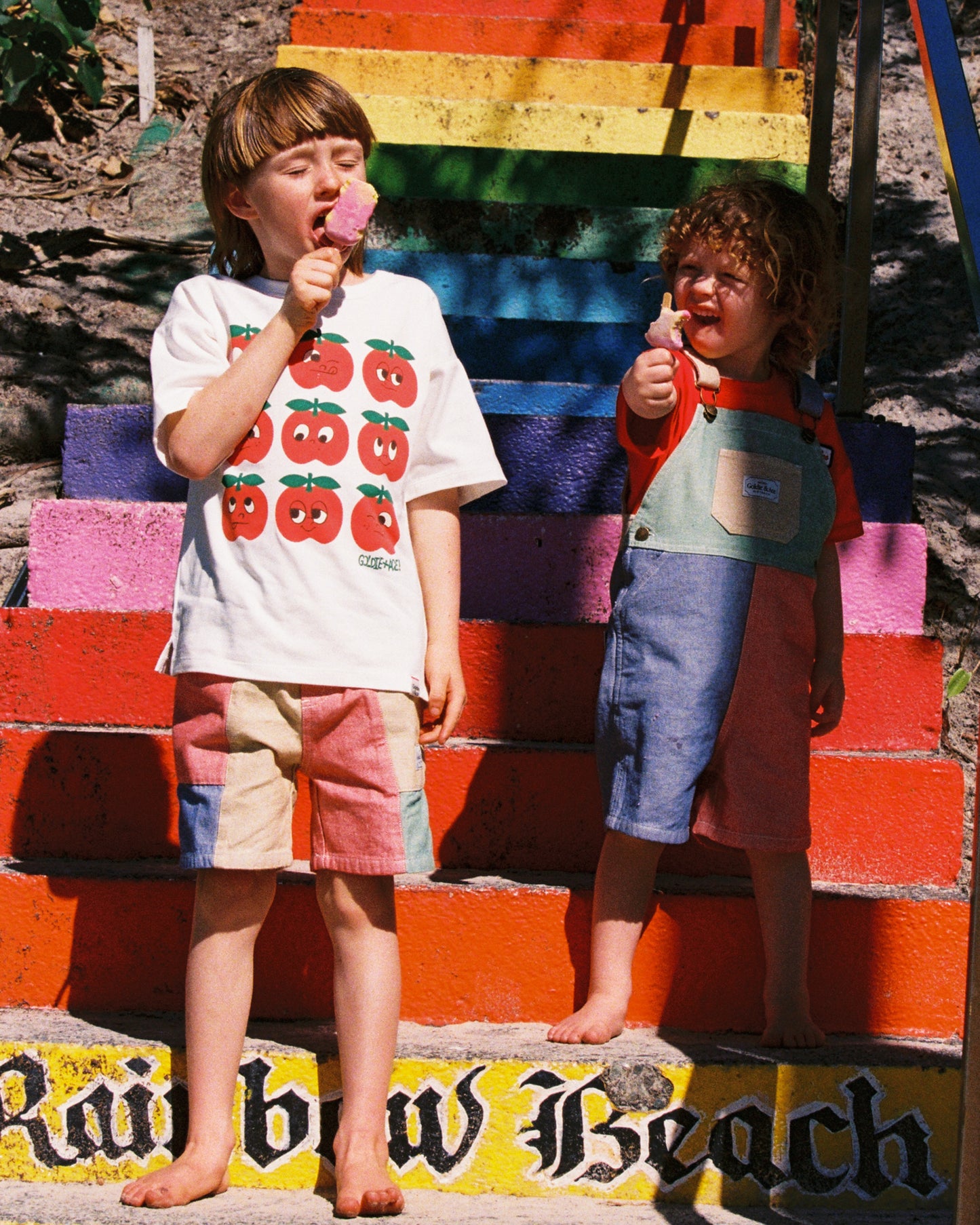 Patchwork Burton Overalls
