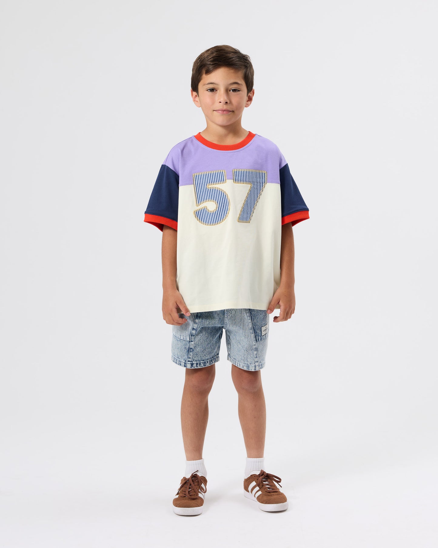 Noah Pin Stripe Pocket Shorts