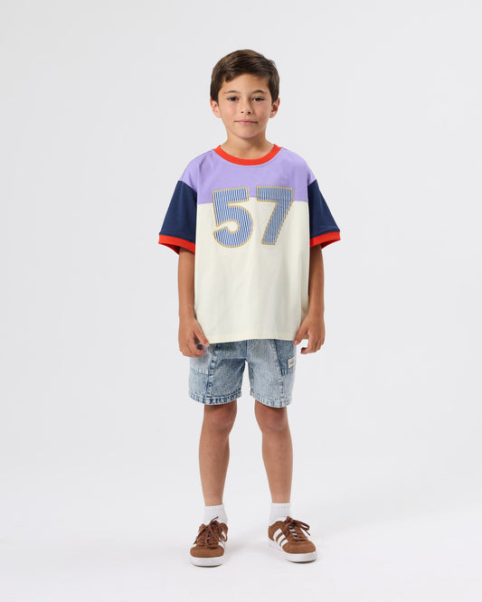 Noah Pin Stripe Pocket Shorts