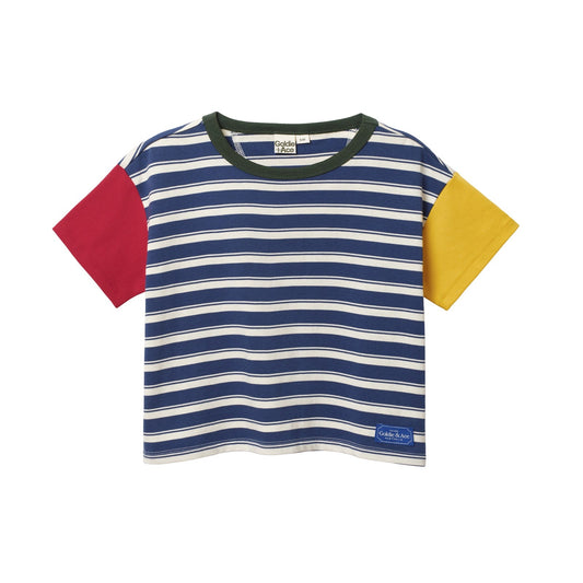 Oversized Stripe T-Shirt