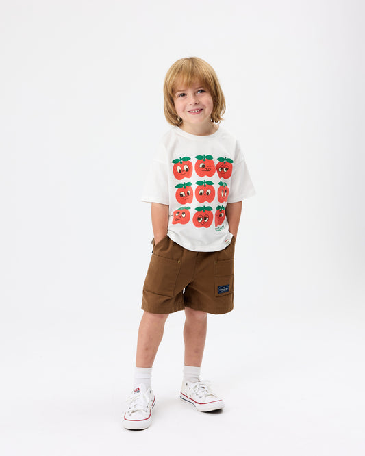 Carpenter Shorts Brown