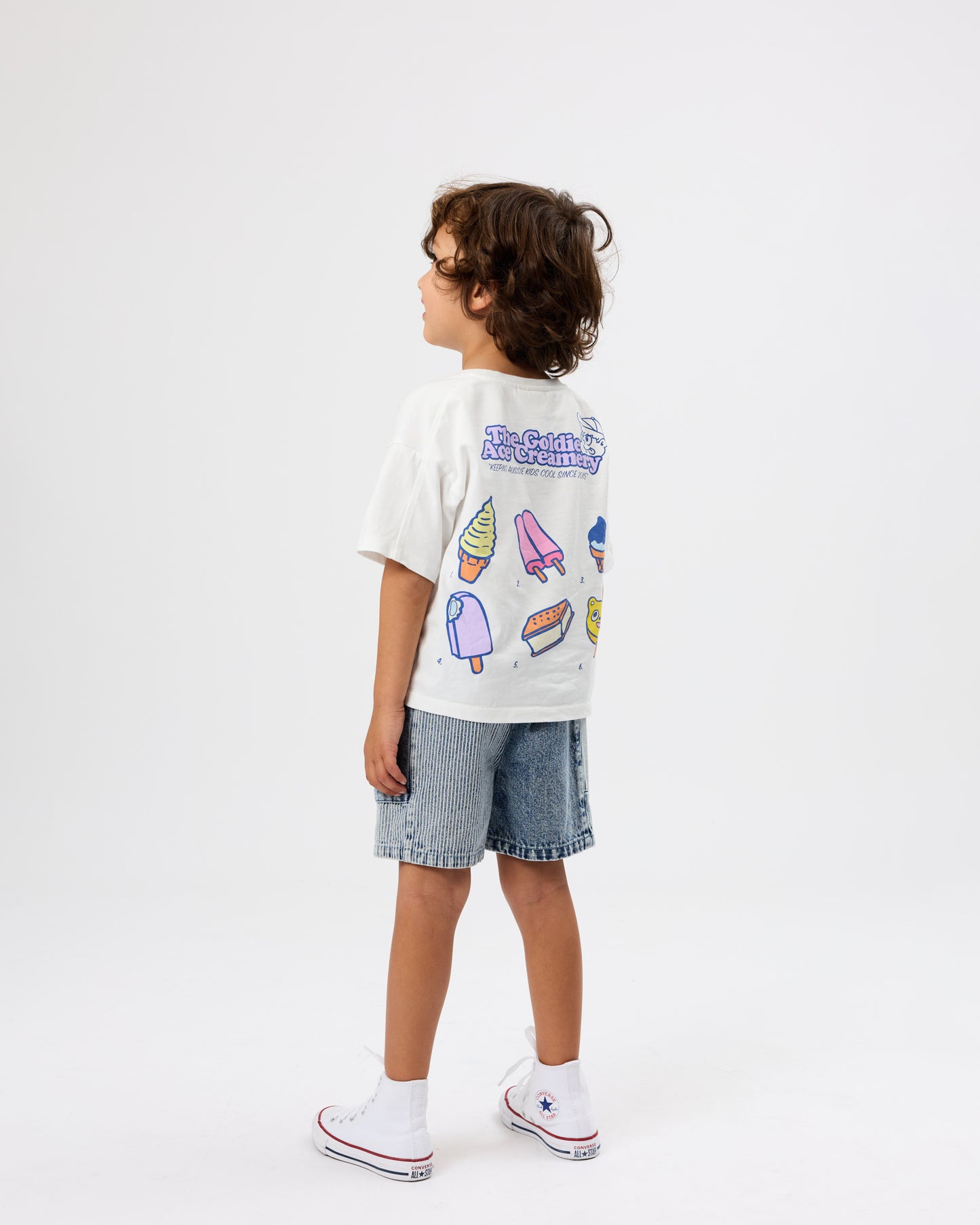 Goldie Ace Creamery T-Shirt