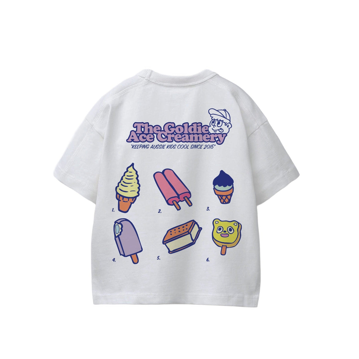 Goldie Ace Creamery T-Shirt