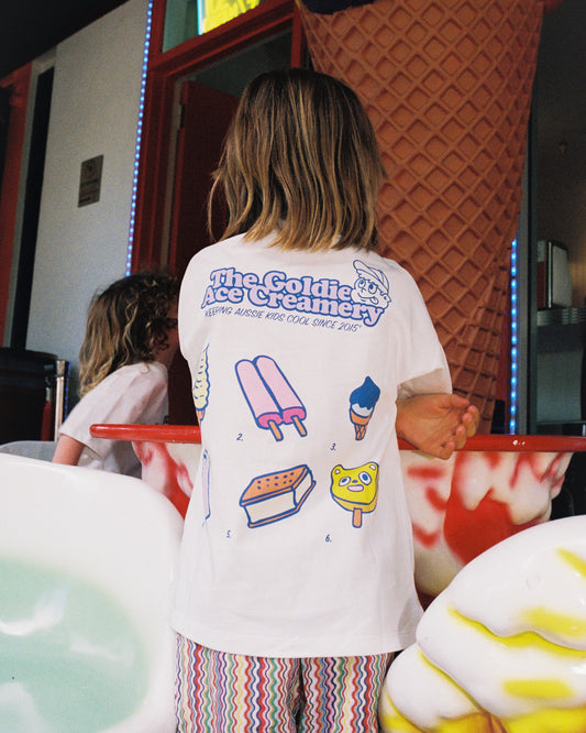 Goldie Ace Creamery T-Shirt
