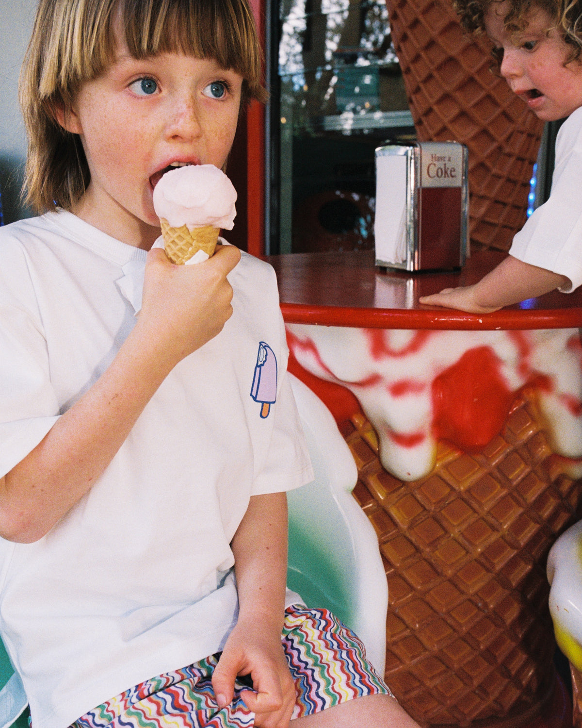 Goldie Ace Creamery T-Shirt