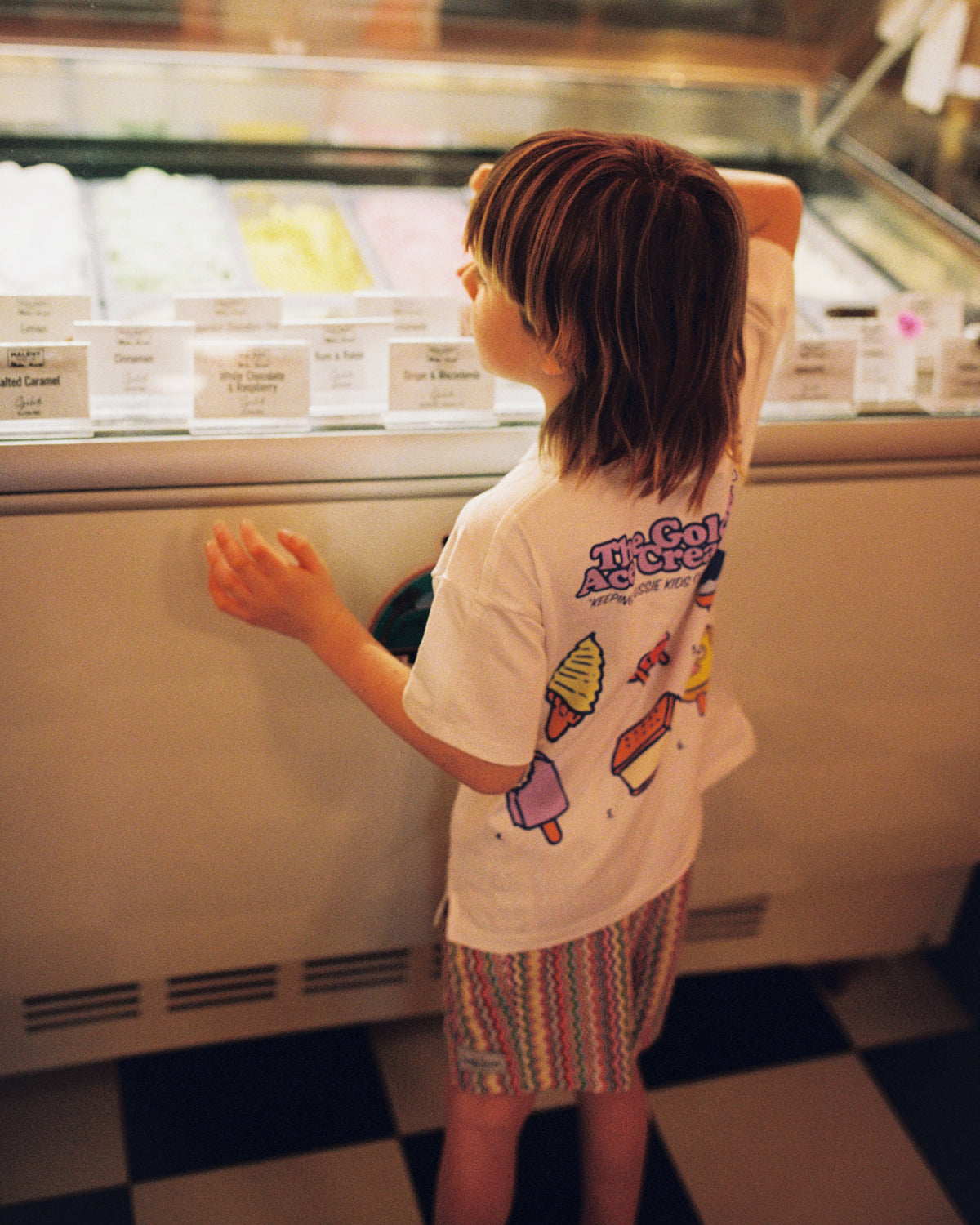 Goldie Ace Creamery T-Shirt
