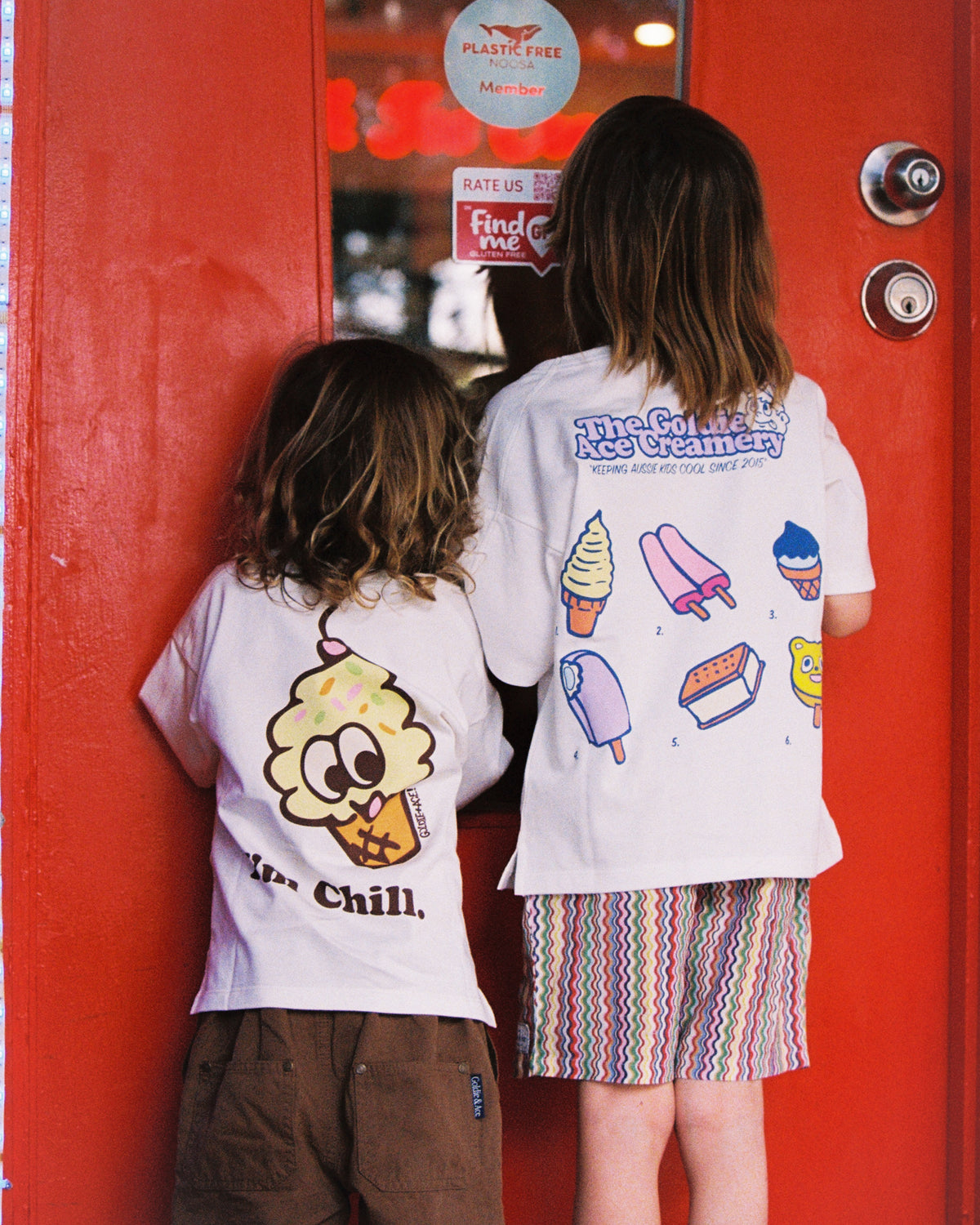 Goldie Ace Creamery T-Shirt