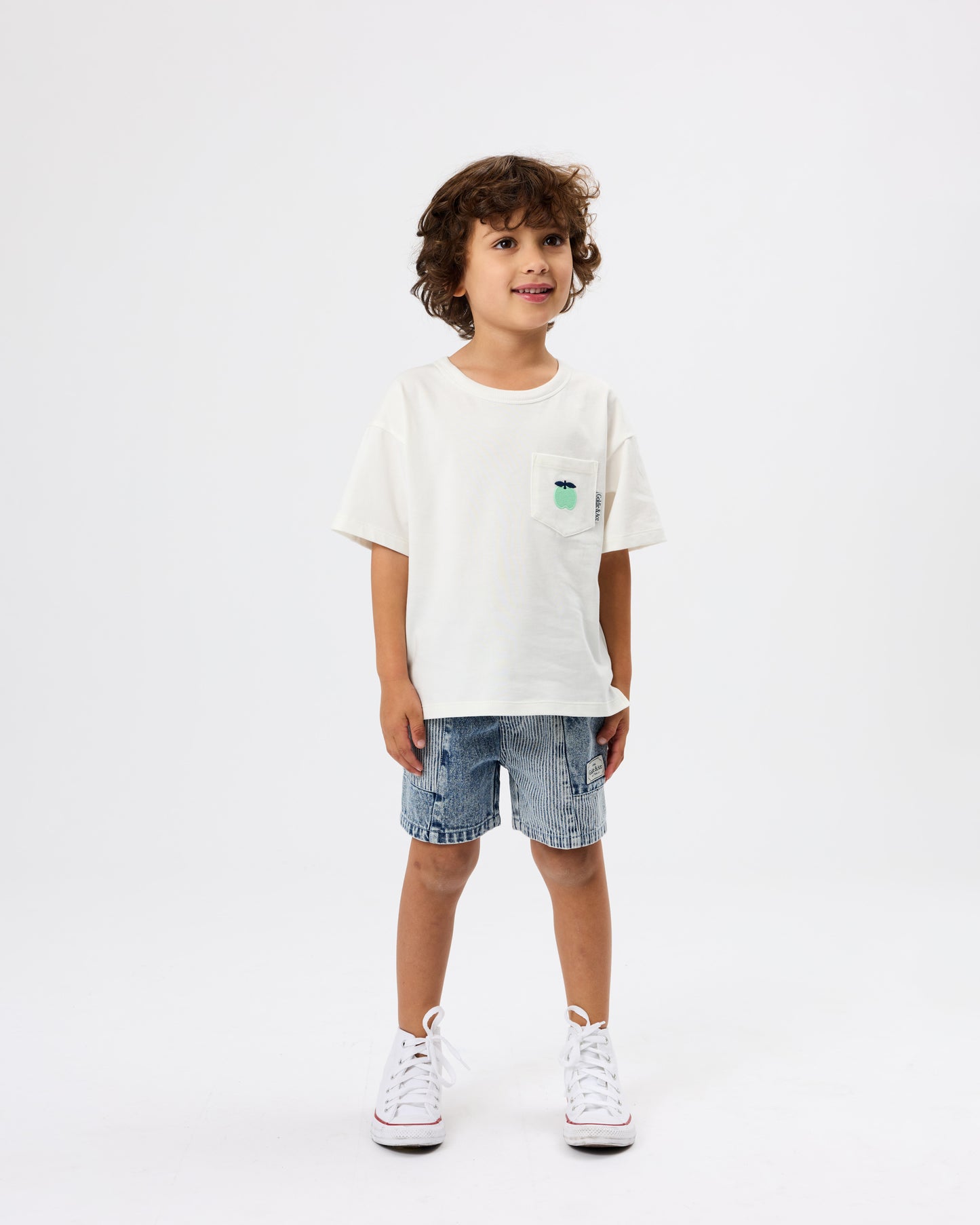 Noah Pin Stripe Pocket Shorts