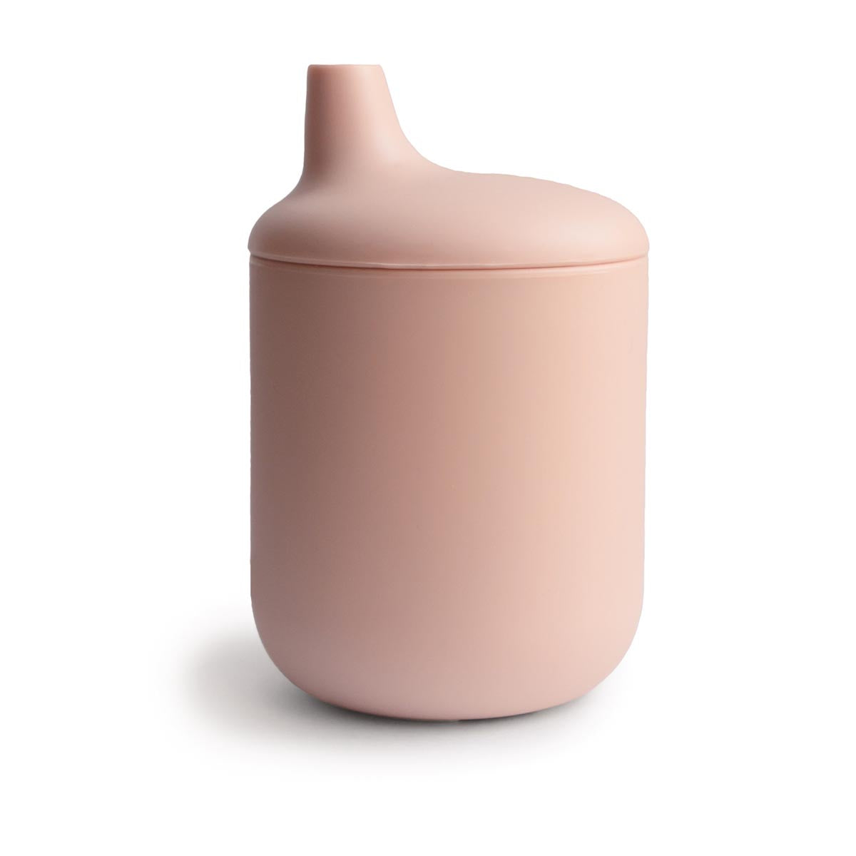 Silicone Sippy Cup / Blush