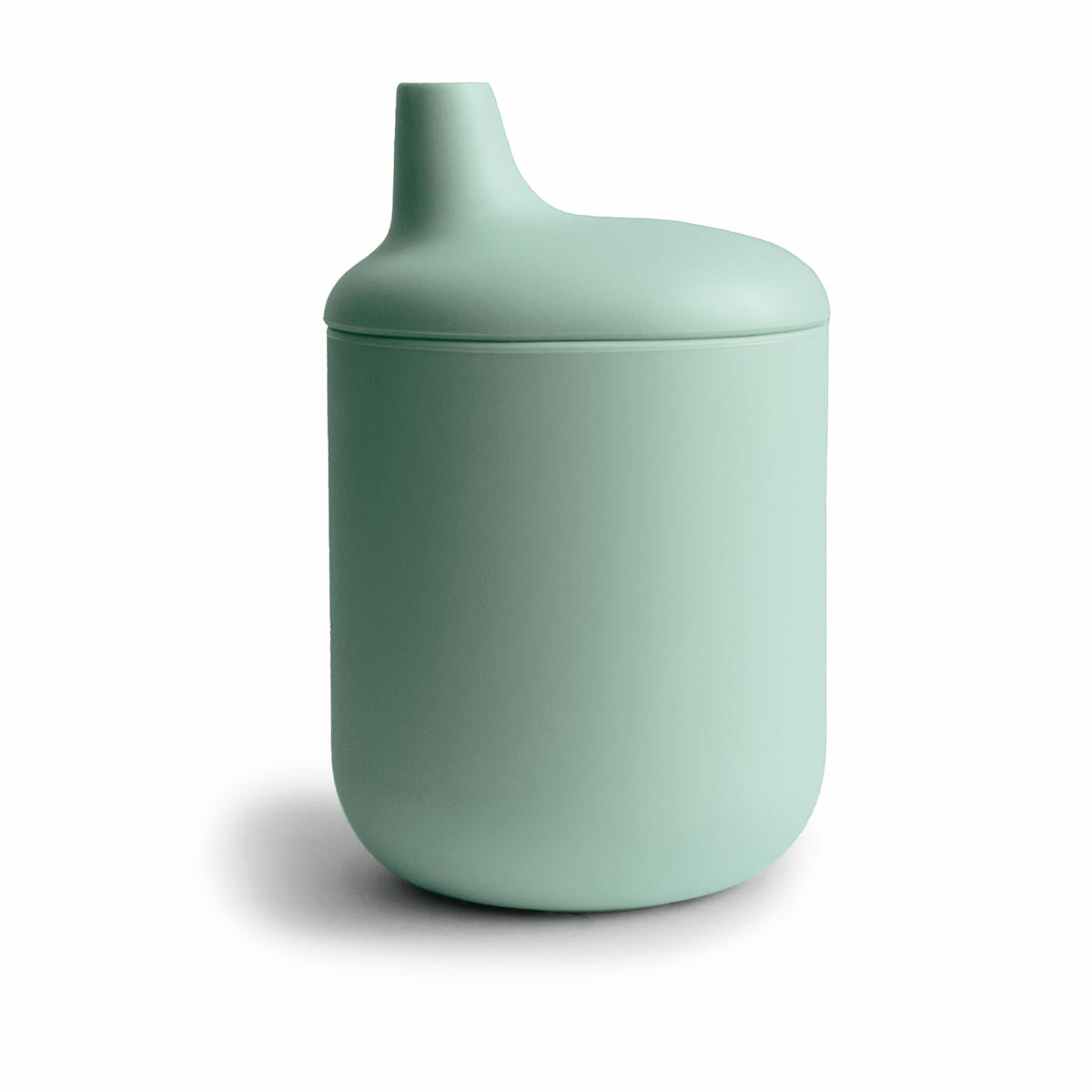 Silicone Sippy Cup / Cambridge Blue