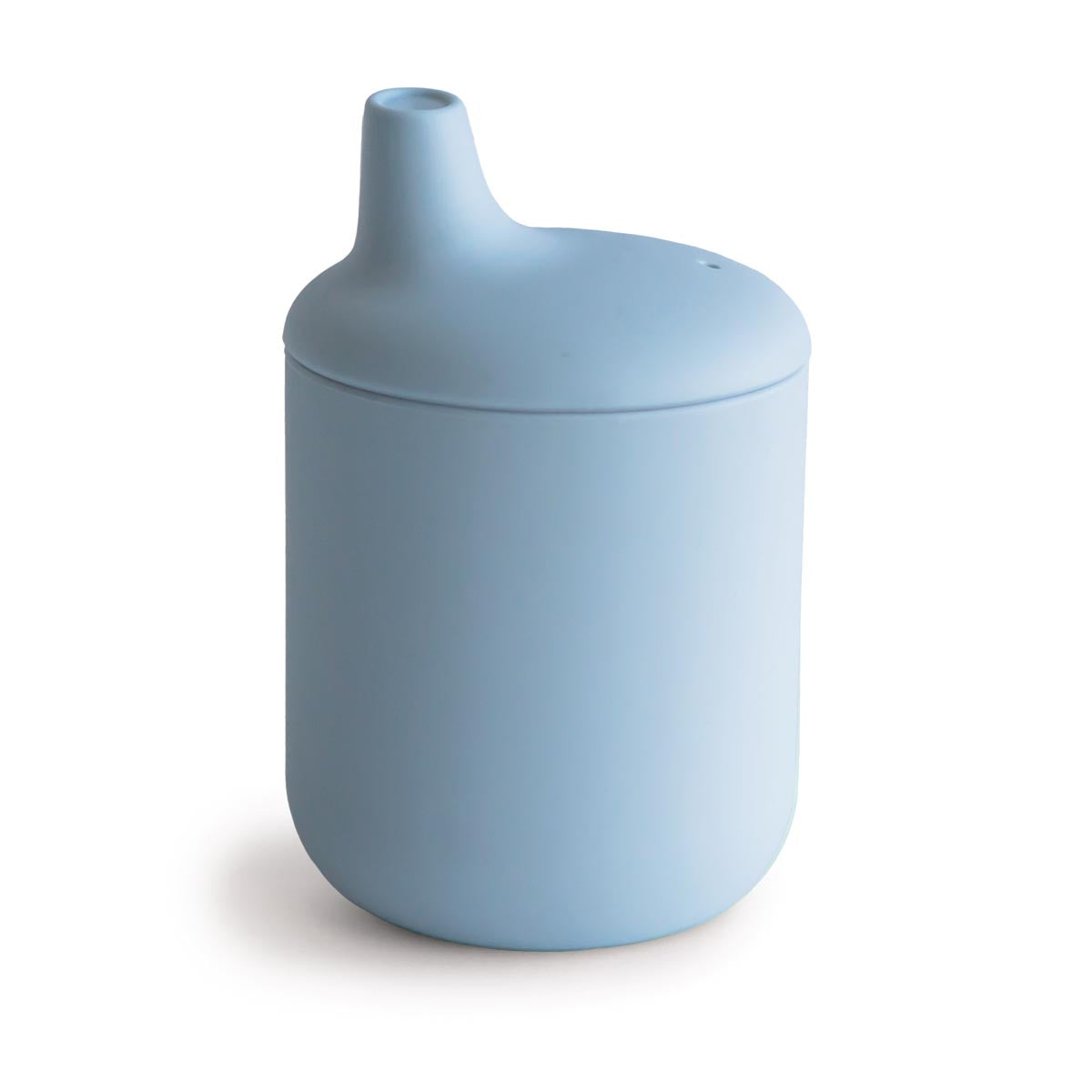 Silicone Sippy Cup / Powder Blue