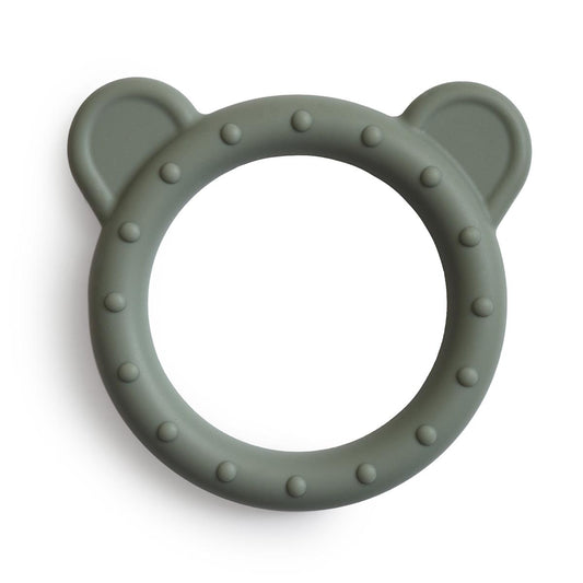 Bear Silicone Teether / Dried Thyme