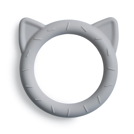 Cat Silicone Teether / Stone