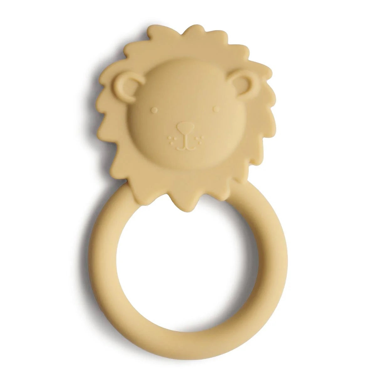 Lion Teether / Pale Daffodil