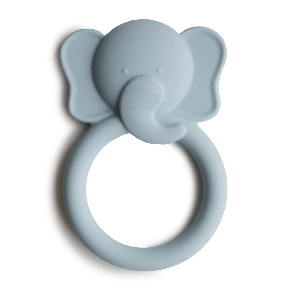 Elephant Teether / Pale Blue