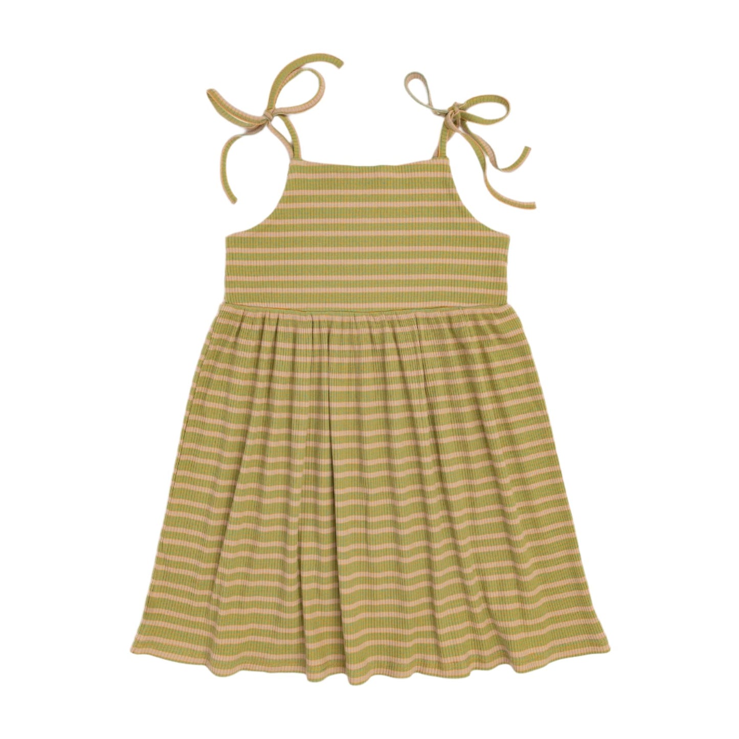 Retro Stripe Anabelle Tie Dress