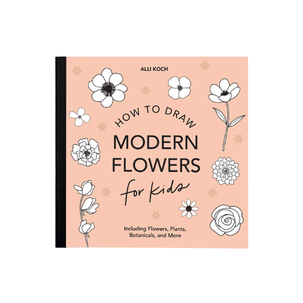 How to Draw Art Book / Modern Flowers