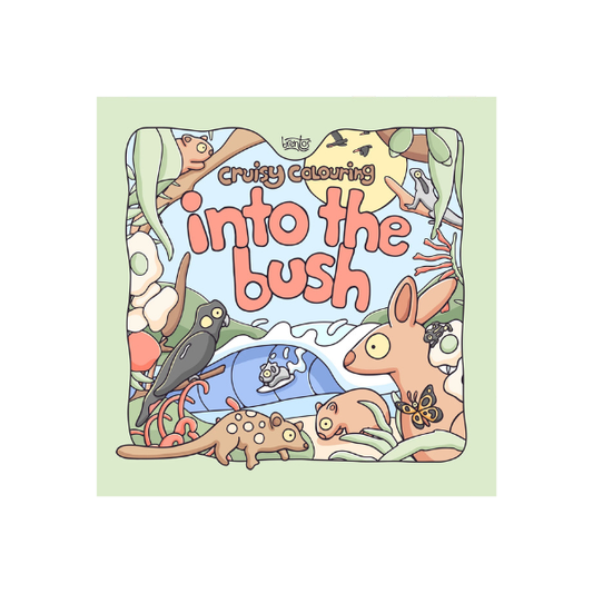 Cruisy Colouring: Into The Bush