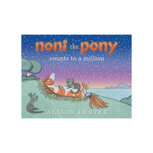 Noni the Pony Counts to a Million