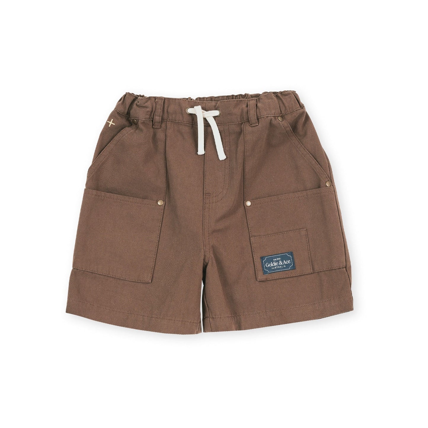Carpenter Shorts Brown