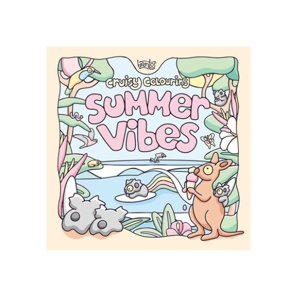 Cruisy Colouring: Summer Vibes