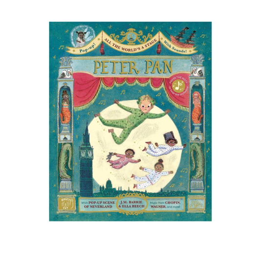 All the World’s A Stage: Peter Pan