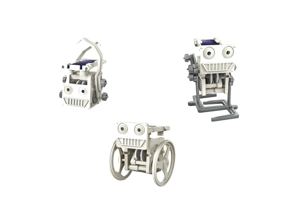 3 in 1 Mini Solar Robot