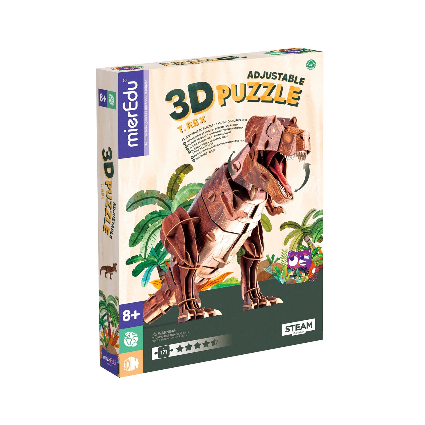 Tyrannosaurus Rex 3D Puzzle