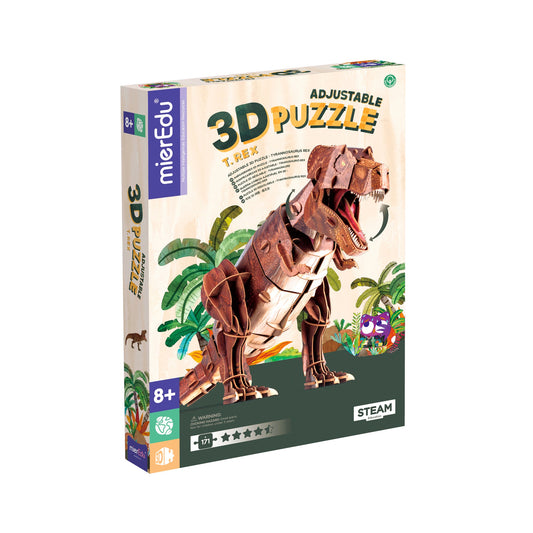 Tyrannosaurus Rex 3D Puzzle