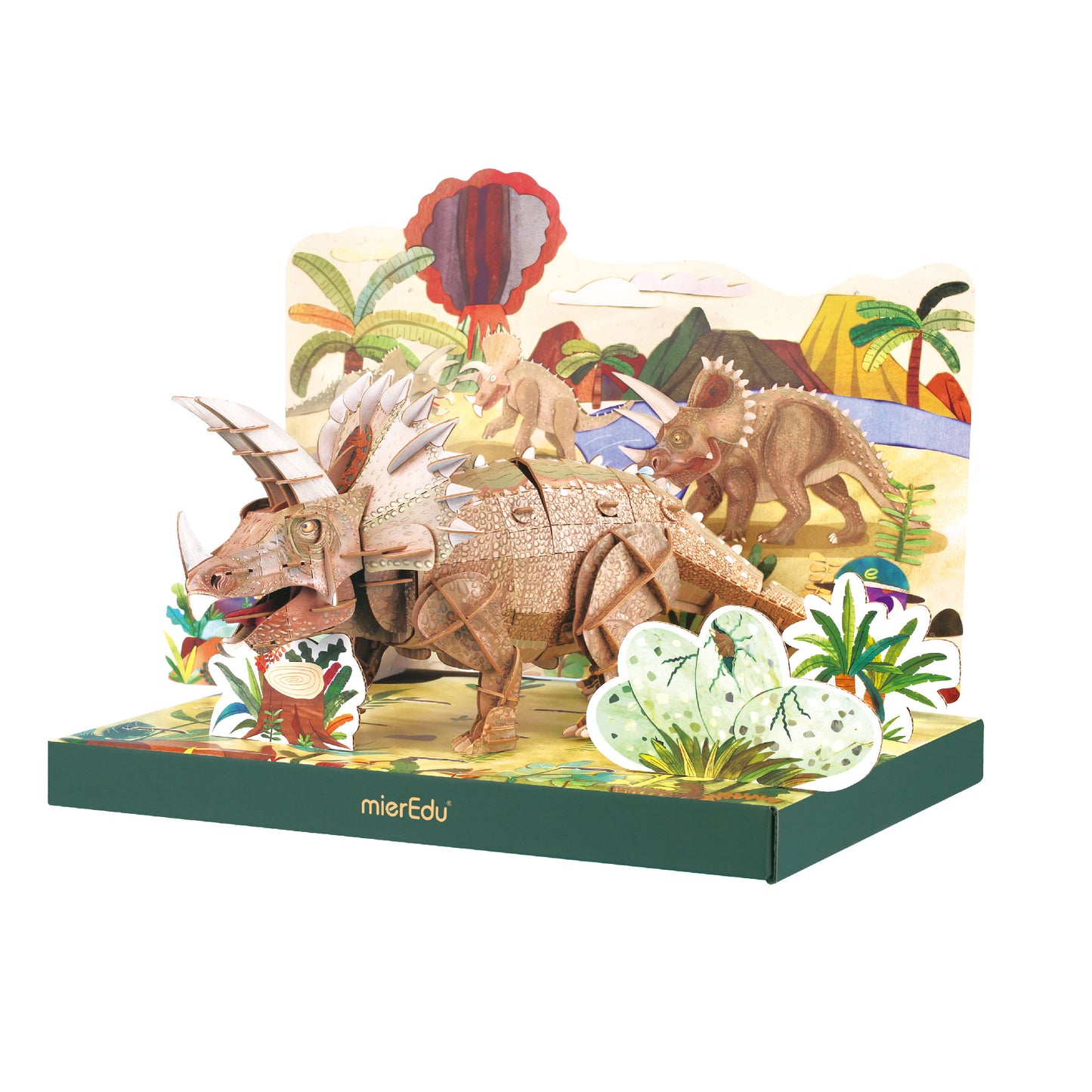 Triceratops 3D Puzzle