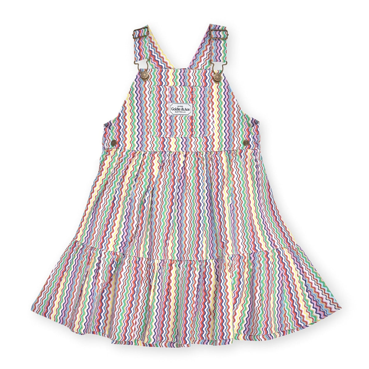 Ric Rac Tully Tiered Dress