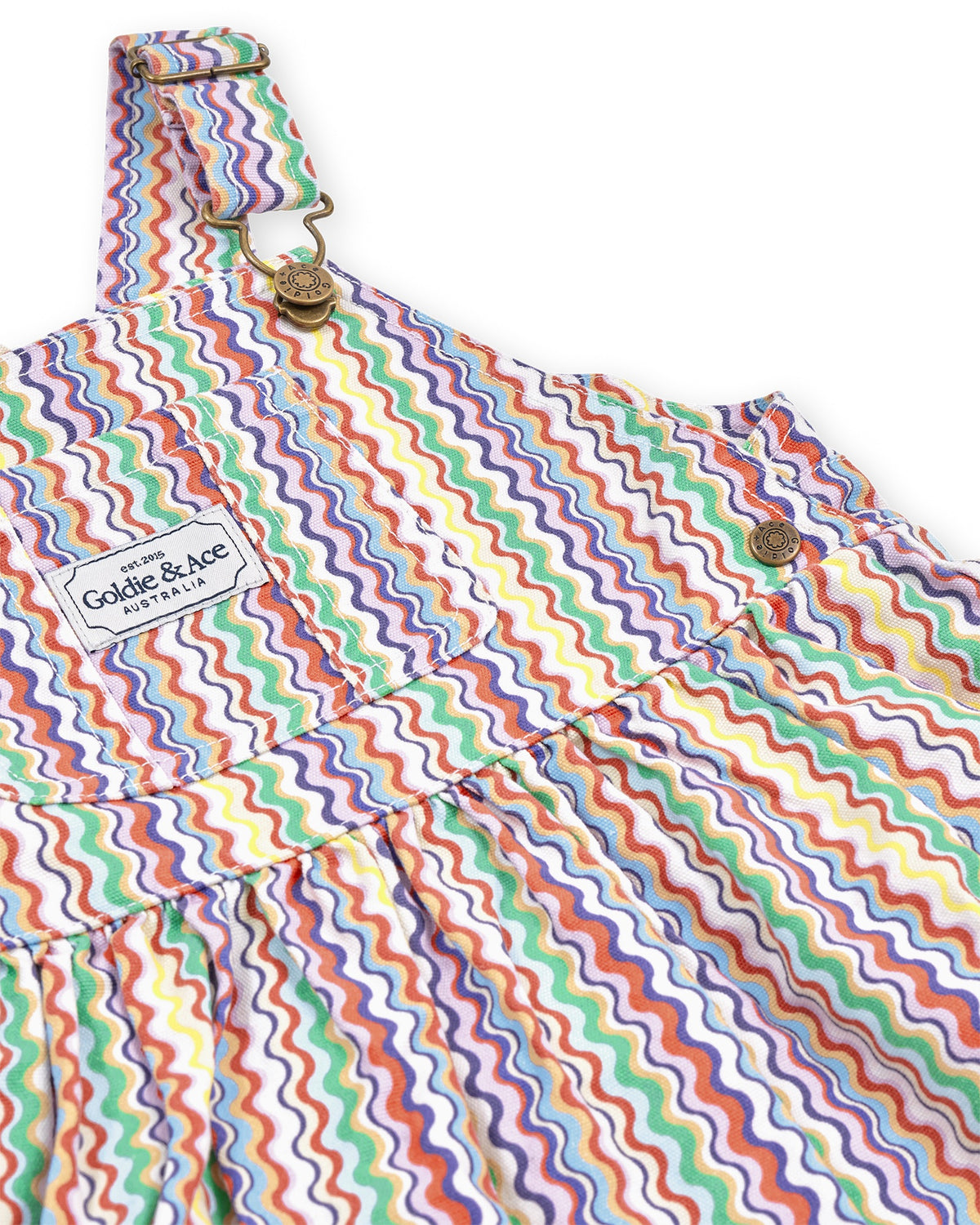 Ric Rac Tully Tiered Dress