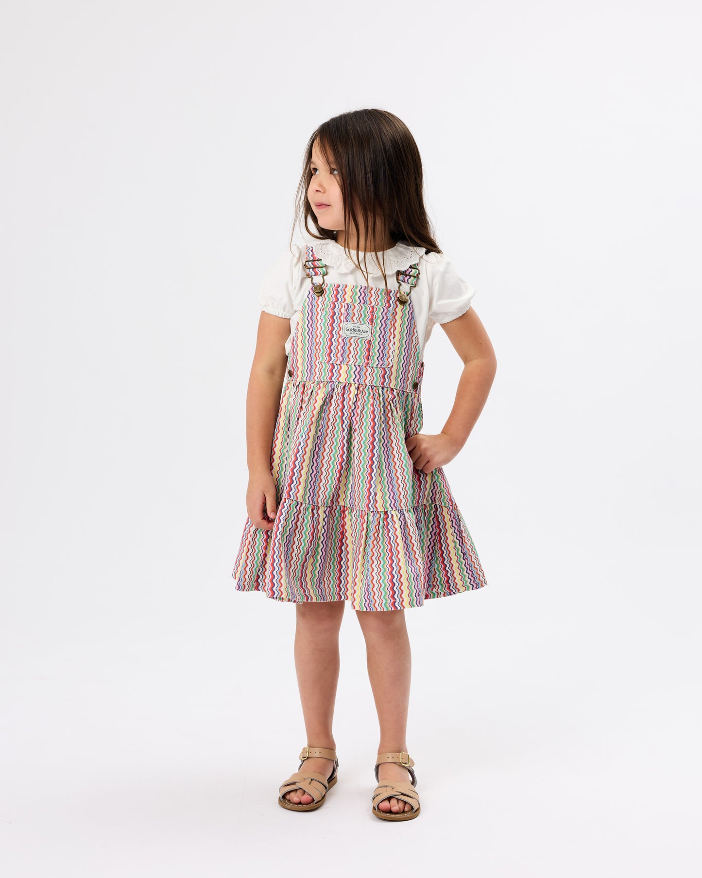 Laura Puff Sleeve Collar Top