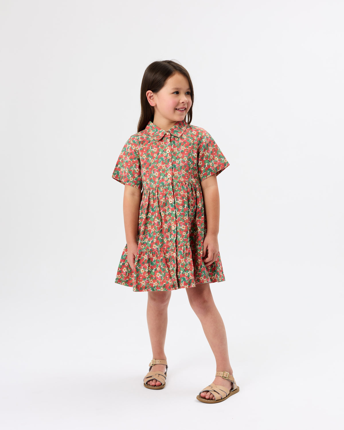 Strawberry Monica Dress