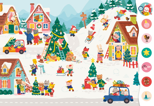 Search and Find Christmas