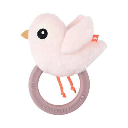Sensory Rattle with Teether / Powder
