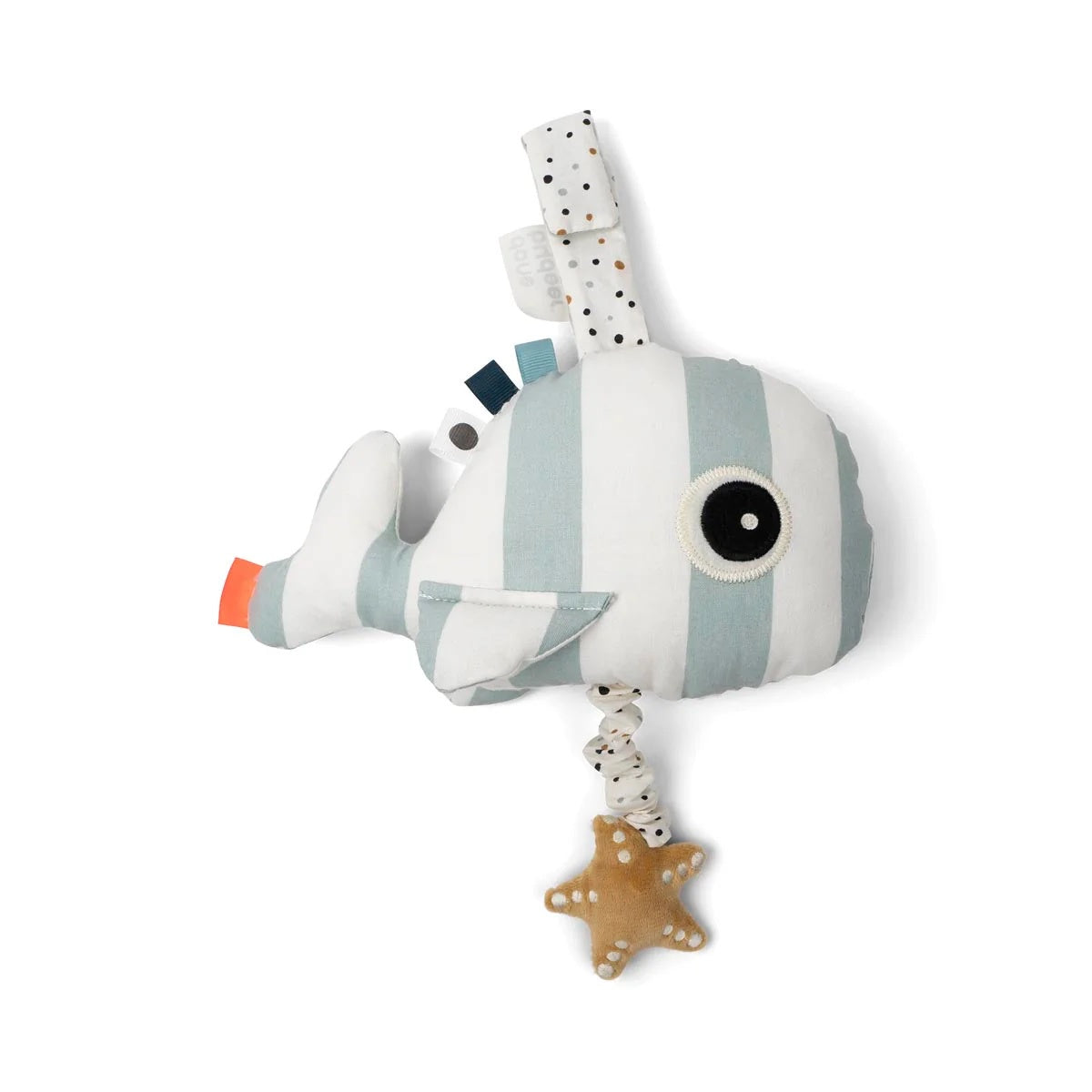 Musical Wally Toy / Blue