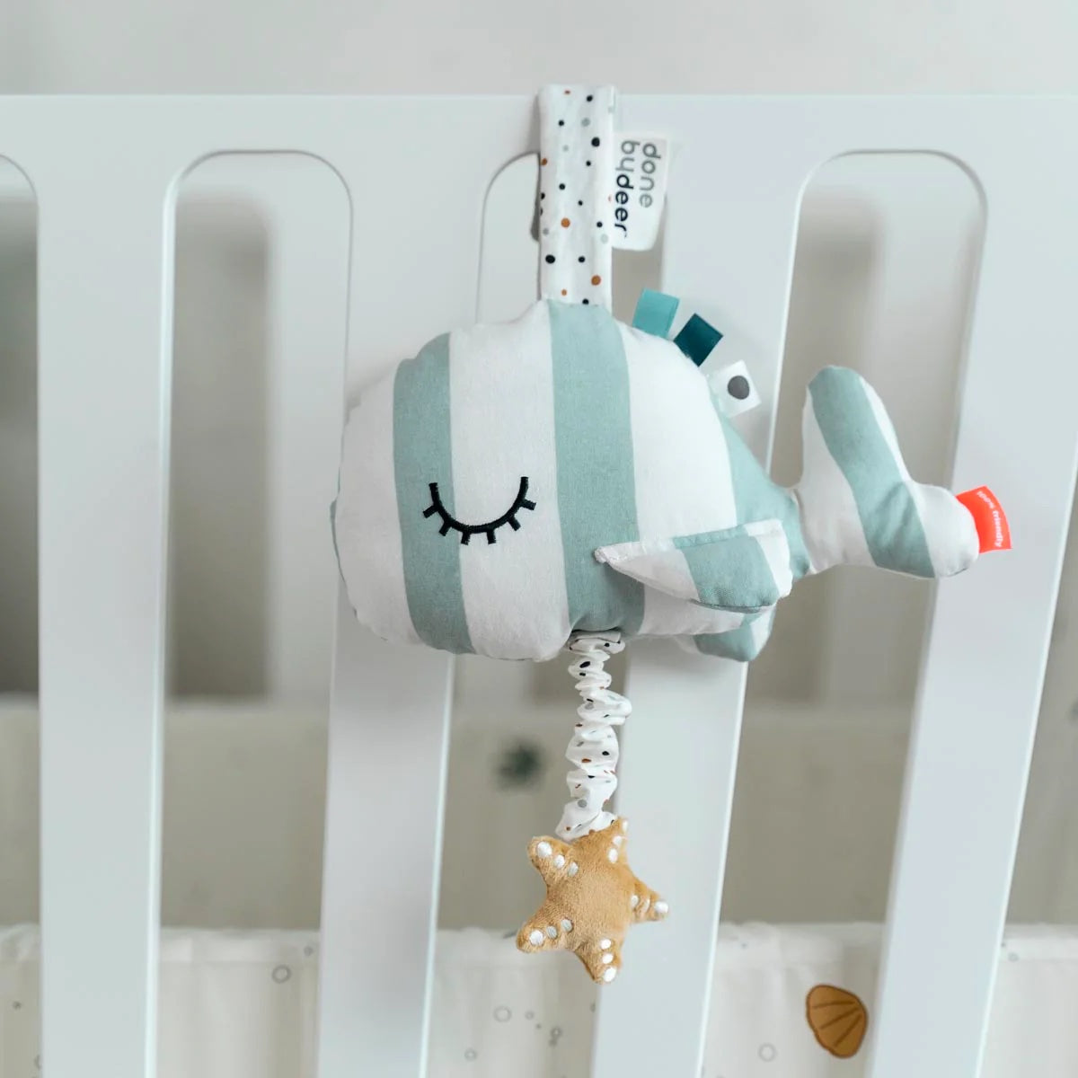 Musical Wally Toy / Blue