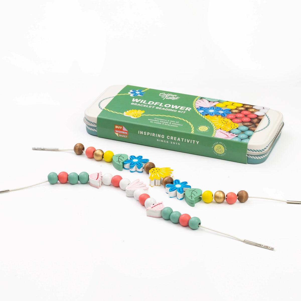 Wildflower Bracelet Bead Kit