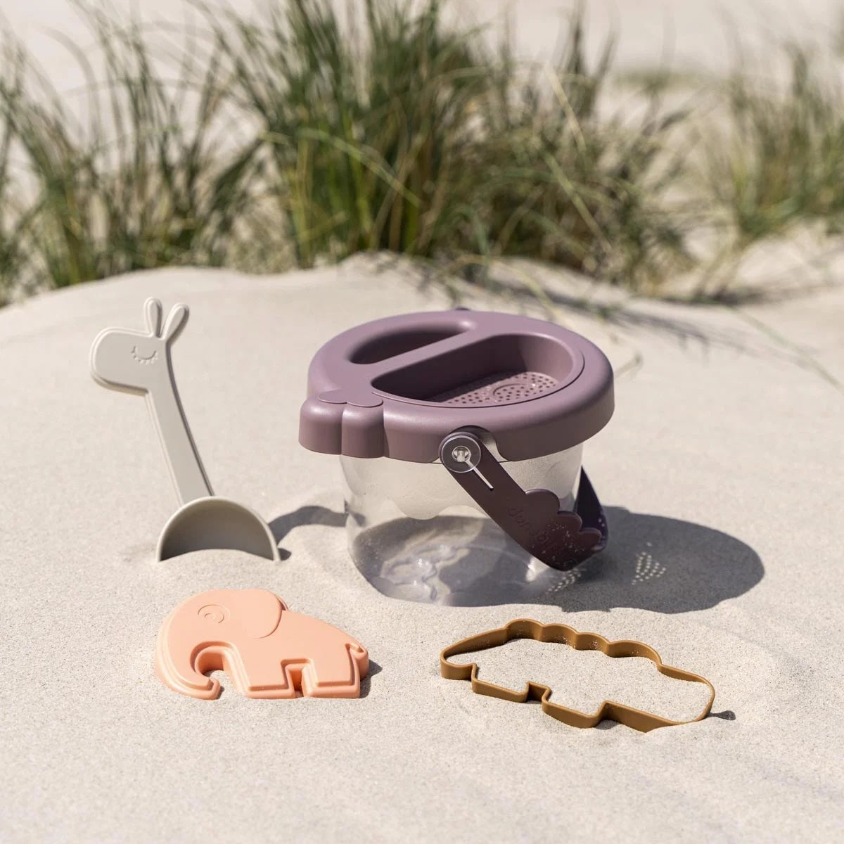 Sand Play 5 Piece Set / Powder