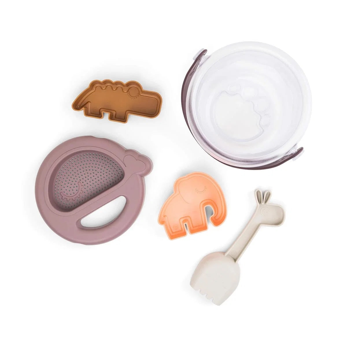 Sand Play 5 Piece Set / Powder