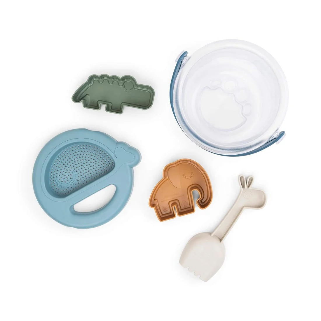 Sand Play 5 Piece Set / Blue