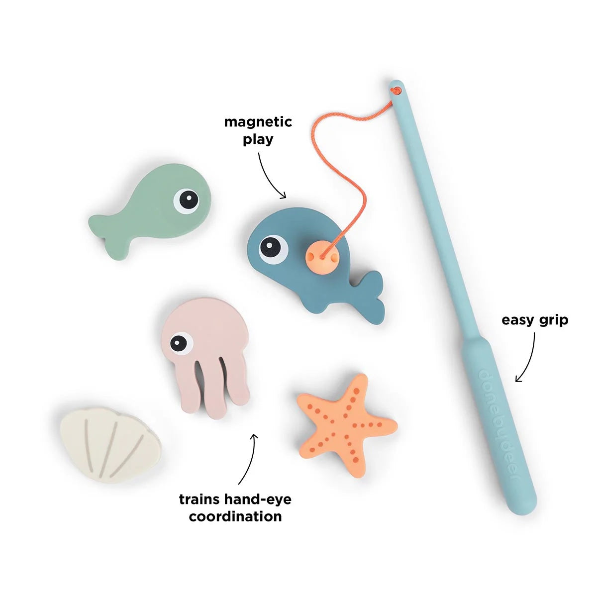 Bath Fishing Set