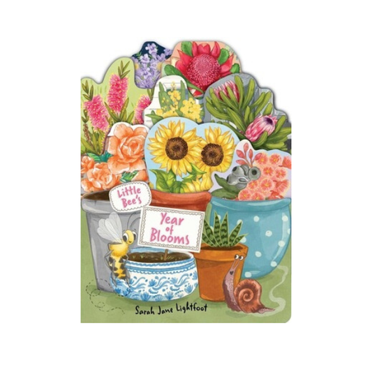 Little Bee’s Year of Blooms