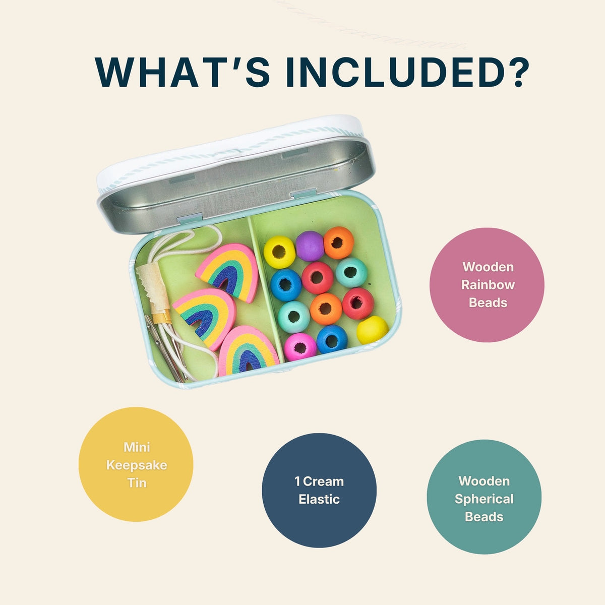 Rainbow Bracelet Gift Kit