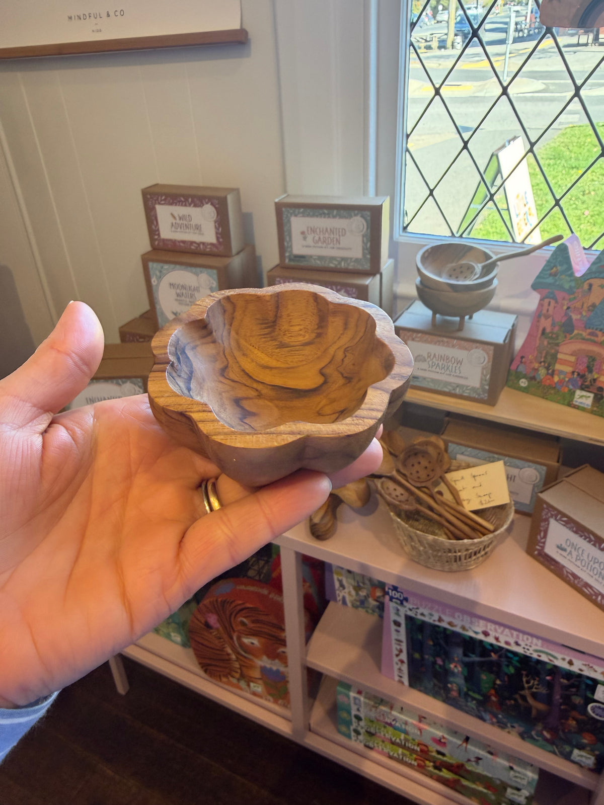 Flower Wish Dish