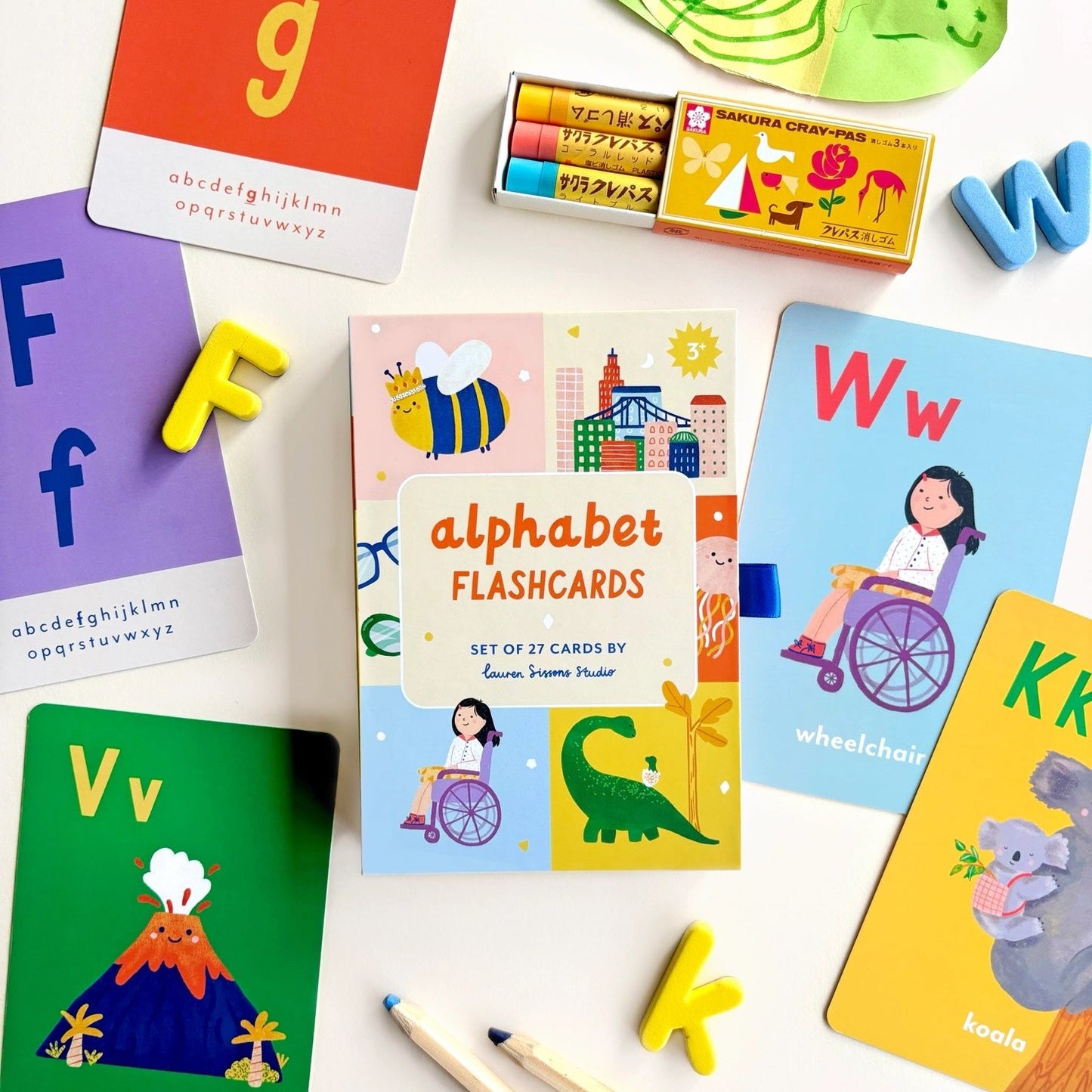 Alphabet Flashcards