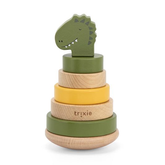 Wooden Stacking Toy /  Dino
