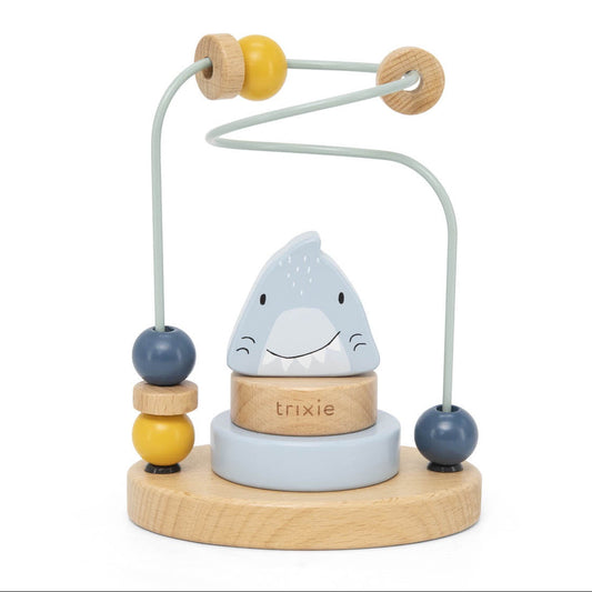 Wooden Beads Maze / Shark